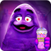 Grimace shake logo