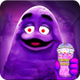 Grimace shake logo