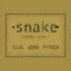 SNAKE TR0N GAME logo