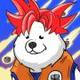 Baby Samoyed logo