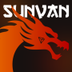 SUN VAN logo