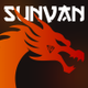 SUN VAN logo
