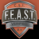 Crypto FEAST logo