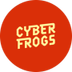 CYBER FROGS |  logo