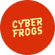 CYBER FROGS |  logo
