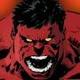 RED HULK logo