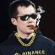 CZ Back to Binance logo