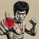 Bruce Lee logo