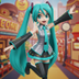 Hatsune Miku logo
