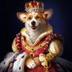 dog on the throne logo