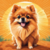 SUN DOGE logo
