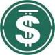 Decentralized USD logo