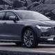 NEW SELF DRIVING VOLVO logo