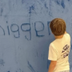 Little white boy logo