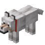 Jeton Minecraft Wolf