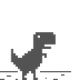 The Lonely Chrome Dino logo