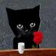 bro the cat logo