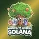 SAVING NATURE logo