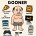 GOONER DAD logo
