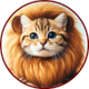 Lion Cat logo