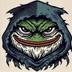 The Rise of Frowg logo