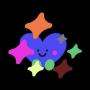 Token New X Like Button Mascot