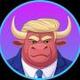 BULL TRUMP COIN logo