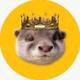 Degen The Otter logo