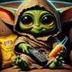 BABY YODA logo