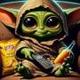 BABY YODA logo
