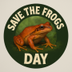 Save The Frogs Day logo