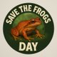 Save The Frogs Day logo