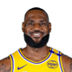 the ticker is lebron logo