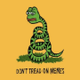 DONT TREAD ON MEMES logo