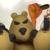 BONK V BEAR logo