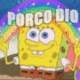 italian porcodio logo
