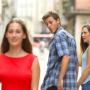 Token Distracted Boyfriend