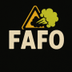 Fart around and find out  logo