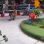 Token Taiwanese monkey cycling
