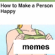 How To Make A Person Happy logo