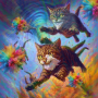 Rabid Exploding Kitten Tornado-token