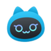 ●´ω｀● logo