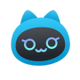 ●´ω｀● logo