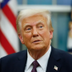 trump approving rating logo