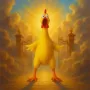 Screaming Rubber Chicken-token
