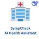 Deepseek sympcheck medical ai  logo
