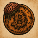 Brainrot coin logo