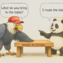 Panda VS Eagle 币种
