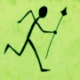 Found a runner logo