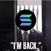 i'm back  logo